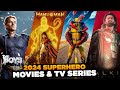 2024 : Upcoming Superhero Movies & TV Series | Indian Marvel & DC Superhero Projects | @popgyan