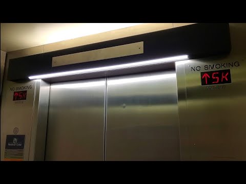 Otis Traction Elevator @ Northstar Center Parking - Minneapolis, MN