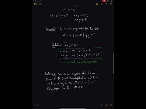 Analysis 1   Kapitel 6-7