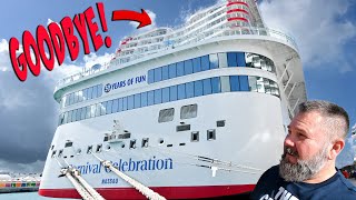 SAD TO SAY GOODBYE!  OUR LAST DAY ON CARNIVAL CELEBRATION | NASSAU BAHAMAS | THE CRUISE WORLD