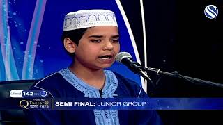 Suleman Ibrahim Mohammed | Semi Final | Junior Group | Q Factor | Channel S