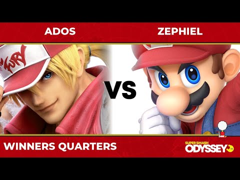 SSO 96 - Winners Quarters - Ados (Terry) VS Zephiel (Mario) - SSBU Ultimate
