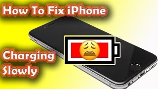 How To Fix iPhone Slow Charging issue | 6 Ways To Fix iPhone Charging!