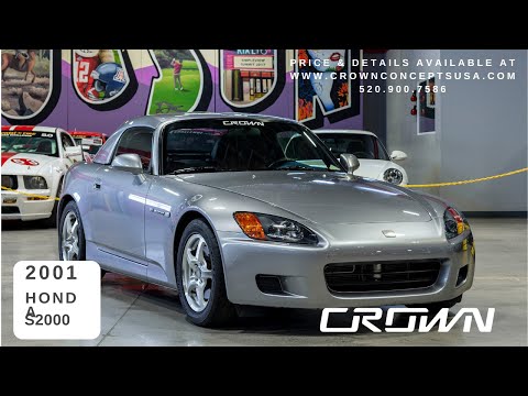 2001 Honda S2000 (CC-1377344) for sale in Tucson, Arizona