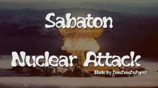 Sabaton - Nuclear Attack (English Lyric)