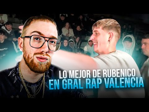 ¡RUBENICO ES LA NUEVA CARA DE LAS TÉCNICAS DE ESPAÑA! | RUBENICO EN GENERAL RAP VALENCIA