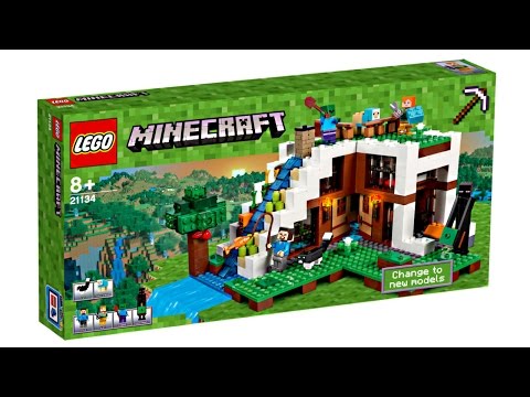 LEGO Minecraft 2017 sets pictures!
