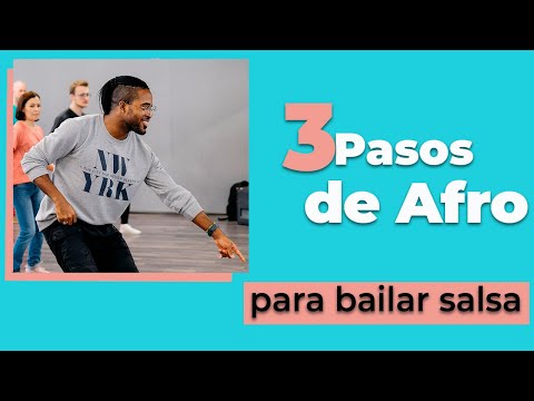 Aprende los pasos de afro cubano más populares para bailar Salsa Timba con afro