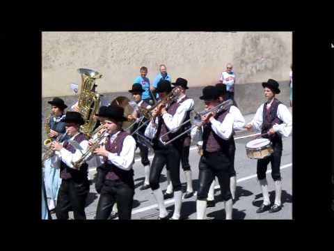 Bürgerkapelle Bruneck - Historischer Umzug 150 Jahre Freiwillige Feuerwehr Bruneck