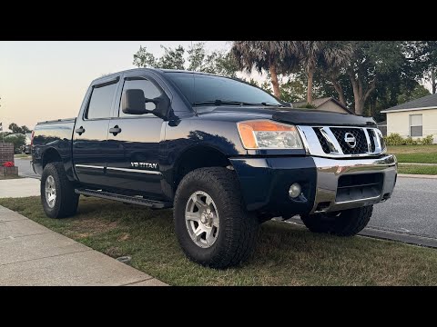 Nissan Titan Budget Build and First mods🛻🏁