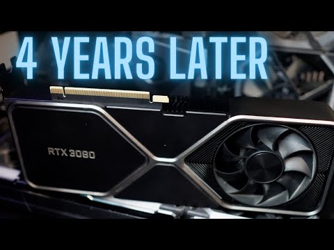 Is it worth it 4 years later? RTX 3080 Review in 2024!