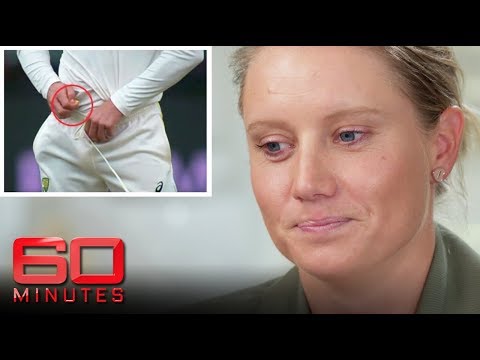  (Alyssa Healy and Mitchell Starc on ball-tampering scandal | 60 Minutes Australia)