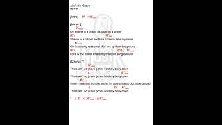 AIN'T NO GRAVE | key of Bm | lyrics and chords | praise and worship | Bethel Music | Molly Skaggs