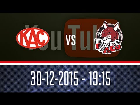 EBEL - Round 37 - EC-KAC vs HCB Südtirol Alto Adige