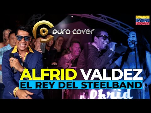 PURO COVER ALFRID VALDEZ - EL REY DEL STEEL BAND
