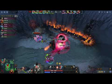 Liquid.qojqva [Lycan] player perspective Team Liquid vs HellRaisers