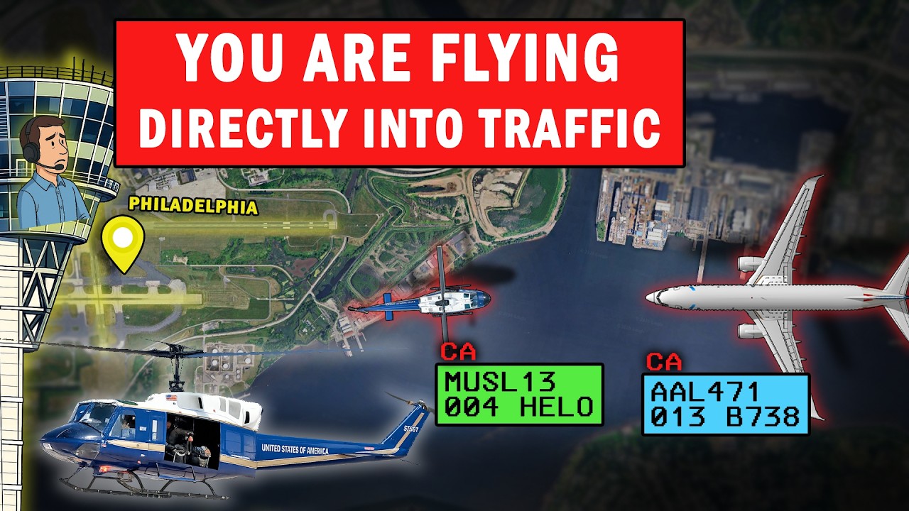 USAF Helicopter Flying Towards Landing Plane | "I need you northbound now"