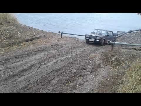 Возвращение с рыбалки Колобовка 2017