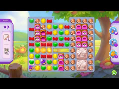 Homescapes Level 11276 No Boosters Gameplay