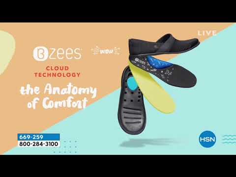 Bzees Outburst Washable SlipOn Bootie