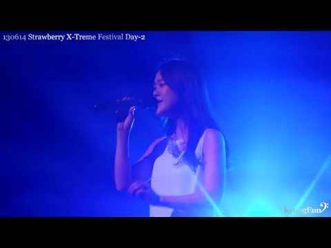 130614 백지영 - 한 여자 : 스트로베리 익스트림 페스티벌