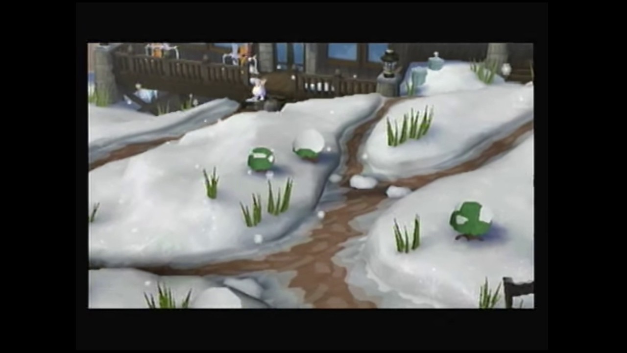 Swiss Chalet exterior in game