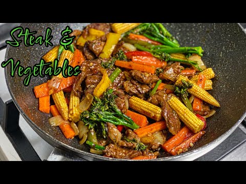This Steak and Vegetable recipe is so addictive! My family can’t get enough