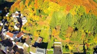 Yuneec Q500 Over Malberg, Germany. Autumn colors.