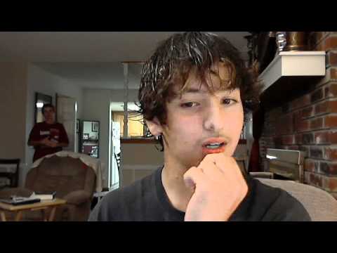 Headbanging to Nightwish (headbanging starts later in video)