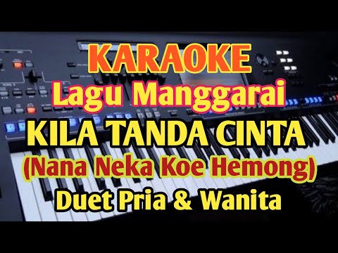 Karaoke KILA TANDA CINTA - Music By Putra