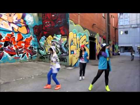 "Come Back Home" 3in1Clique Dance cover