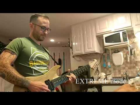 Mesa/Boogie Mark Five:25 demo (extreme/crunch modes)