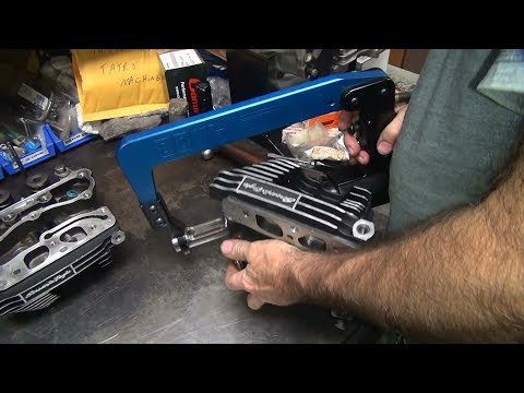 #101 valve spring set-up twin cam heads for 585 640 high lift camshaft harley by tatro machine