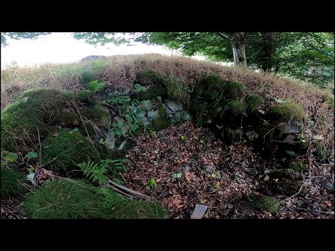 ABANDONED Highlands 1700's History - SCOTLAND