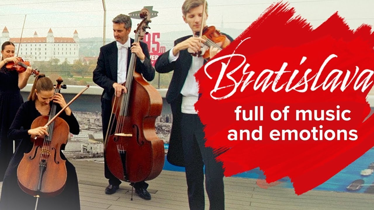 See, Listen, Explore | This is Bratislava