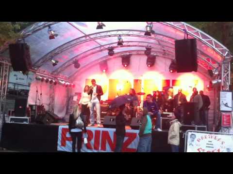 soundcheck Yan-Solo am 28.8.2010 (MUF)