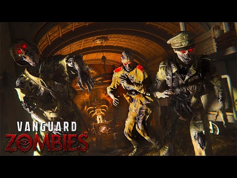 Vanguard Zombies All Perks, Upgrades, Easter Eggs, and More!