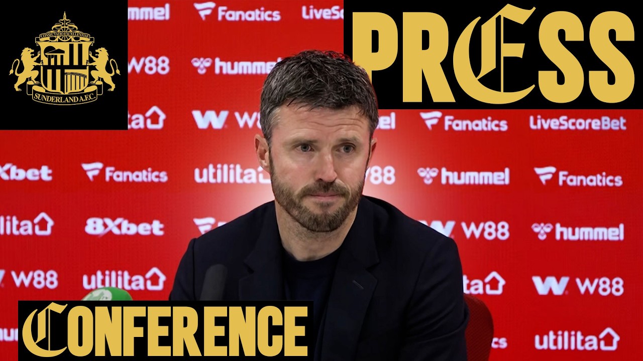 Michael Carrick Post-Sunderland | Press Conference 🎙️