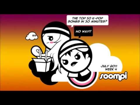 Soompi Chart Top 50 - July 2011, Week 4