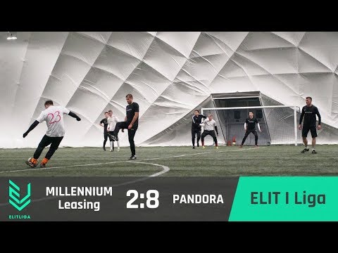 MILLENNIUM Leasing 2:8 PANDORA - ELIT I Liga [ZIMA 2018]