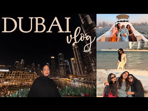 Dubai Vlog | Ahaana Krishna
