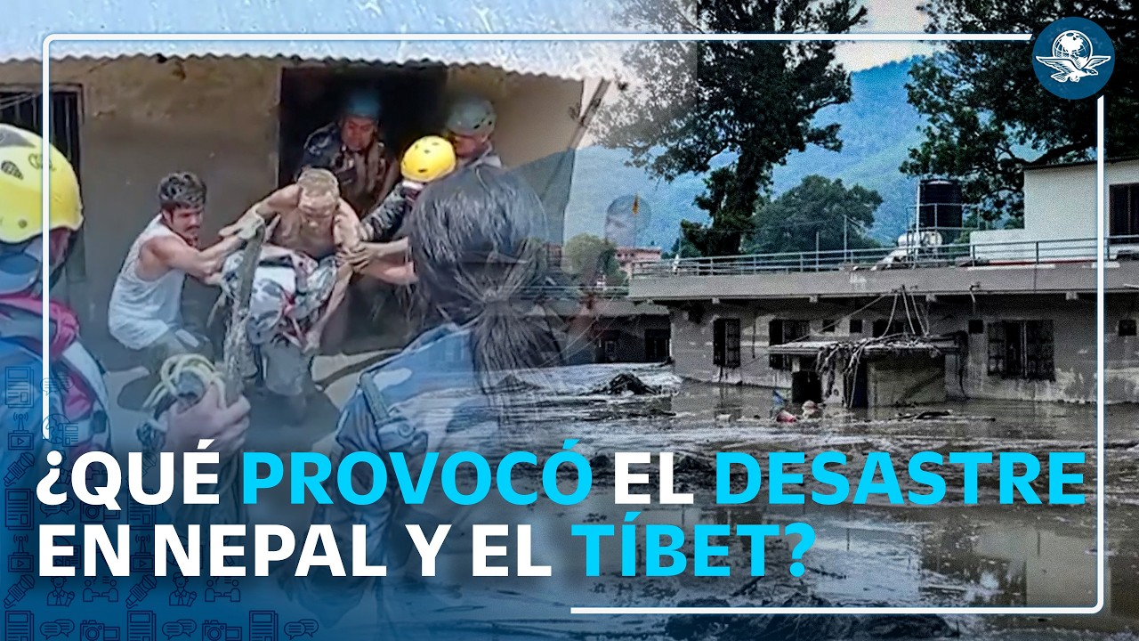 ¿Cómo el desprendimiento de un glaciar pudo provocar el desastre en Nepal y el Tíbet?