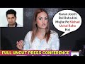 Nisha Rawal Exposing Press Conference Against Allegations By Estranged Husband Karan Mehra