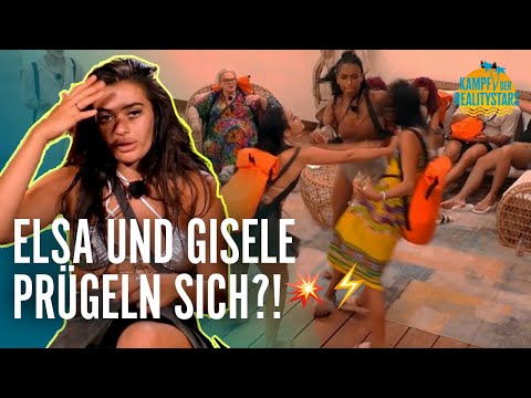Rauswurf von Elsa und Gisele!💥 | Kampf der Realitystars - Staffel 5 #6