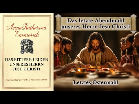 06 - DAS BITTERE LEIDEN unseres HERRN JESU CHRISTI - Das letzte Ostermahl - von Anna K. Emmerich