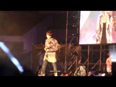 [ FANCAM ] 140628 EXO ChanYeol focus "Black pearl" @ The Lost Planet