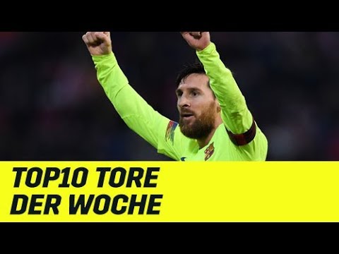 Lasse Schöne zirkelt, Lionel Messi mit viel Gefühl | Top10 Tore der Woche | DAZN Highlights