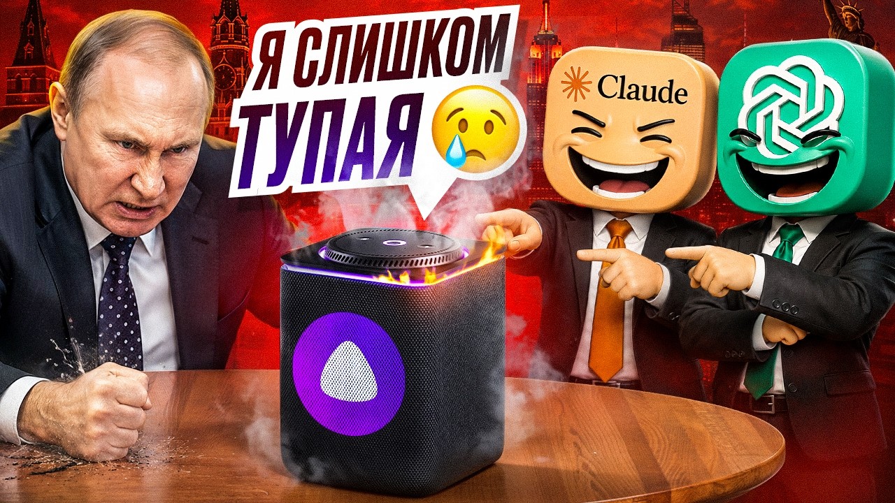 Я ОБЩАЛСЯ С РОССИЙСКИМИ ИИ И СОШЁЛ С УМА