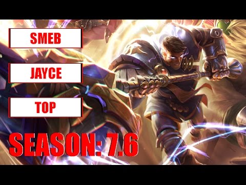 KT Rolster Smeb Play Jayce Top Challenger Korean Pro Replay