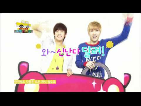 Boyfriend - Eco Drive Song [120617,SBS Inkigayo]